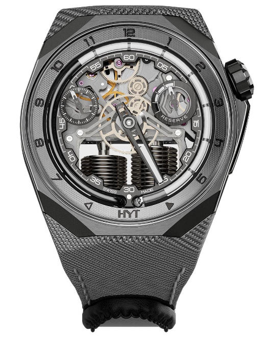 HYT S1 Titanium Japan Limited Edition replica watch H03300-A